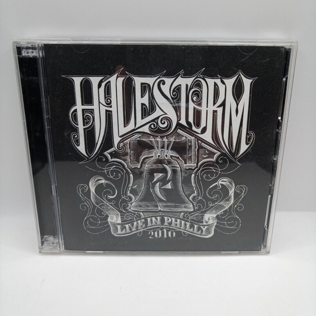 Halestorm Live in Philly CD/DVD 2010 - Near Mint Condition, Collector's Gem