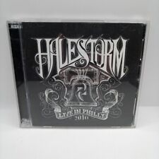 Halestorm Live in Philly CD/DVD 2010 - Near Mint Condition, Collector's Gem picture