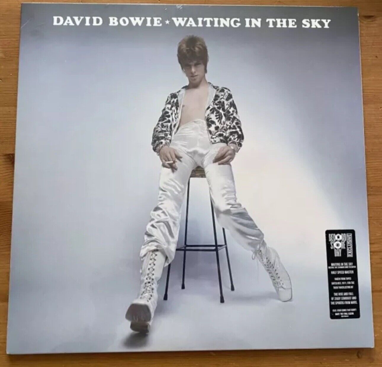 David Bowie Waiting in the Sky RSD RECORD STORE DAY 2024 Sealed 
