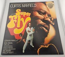 Curtis Mayfield Super Fly 1972 Vinyl Lp Rare White Label Promo  EX picture