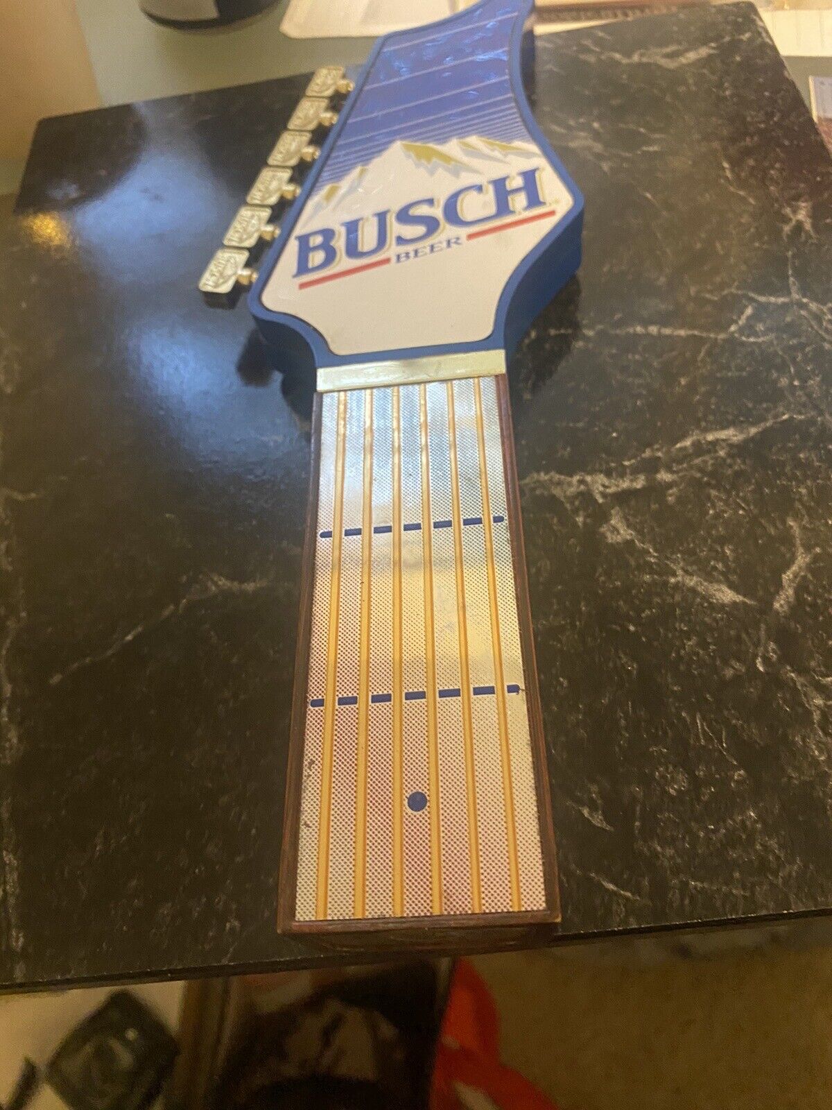 Busch beer Rare Guitar Tap Handle