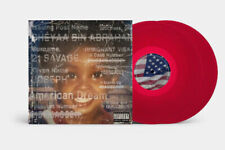 JID feat. 21 Savage - American Dream - Red Colored Vinyl [New Vinyl LP] picture