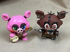 Funko Mini Mystery FNAT  Foxy Pigpatch With Banjo Pig Patch Sister Location EUC picture