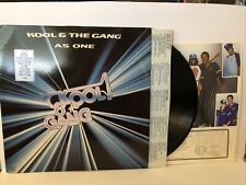 UNIQUE Kool & The Gang As One DSR 8505 1982 Promo De-Lite LP Vinyl Record Album picture