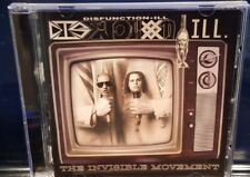 Disfunction-ill - The Invisible Movement CD kottonmouth kings pakelika kmk rare picture