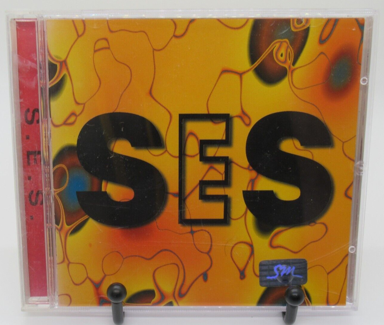 S.E.S: I\'M YOUR GIRL MUSIC CD, FIRST ALBUM KOREAN KPOP, 10 TRACKS, SYNNARA