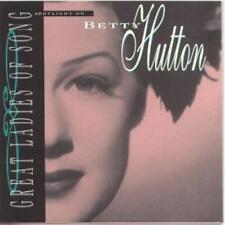 Spotlight on Betty Hutton CD picture