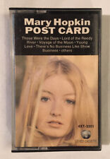 Mary Hopkin Post Card Cassette Capitol 4XT-3351 Rare Untested Vintage picture