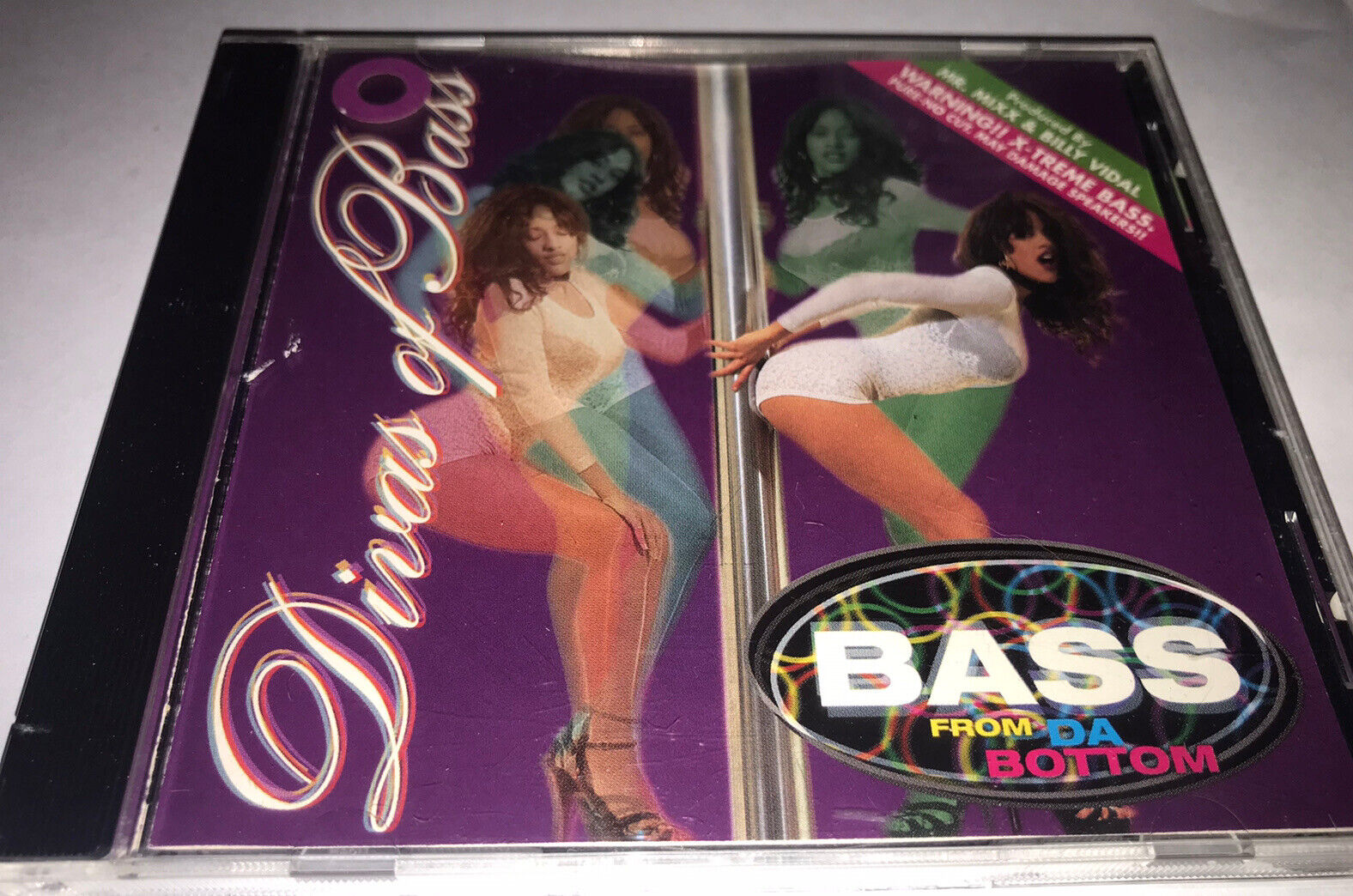 Mr. Mix Bass From Da Bottom Divas Of Bass Cd 1996
