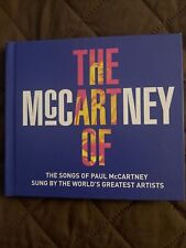 THE ART OF MC CARTNEY - VARIOUS ARTISTS 2XCD/1XDVD 2014 VG picture