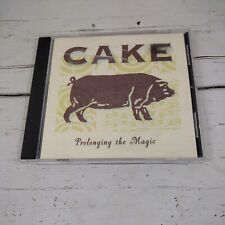 Cake : Prolonging the Magic CD picture