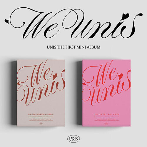 UNIS The 1st Mini Album [WE UNIS] [Photobook + CD] K-pop _ 3 Select