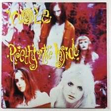 Hole “Pretty On The Inside” LP/Plain  (EX) Pink Marble 180g Reissue 2017 picture