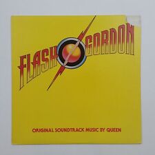 QUEEN  FLASH GORDON Soundtrack 5E518 SP EDP LP Vinyl VG++ Cvr VG near+ Slv Insrt picture