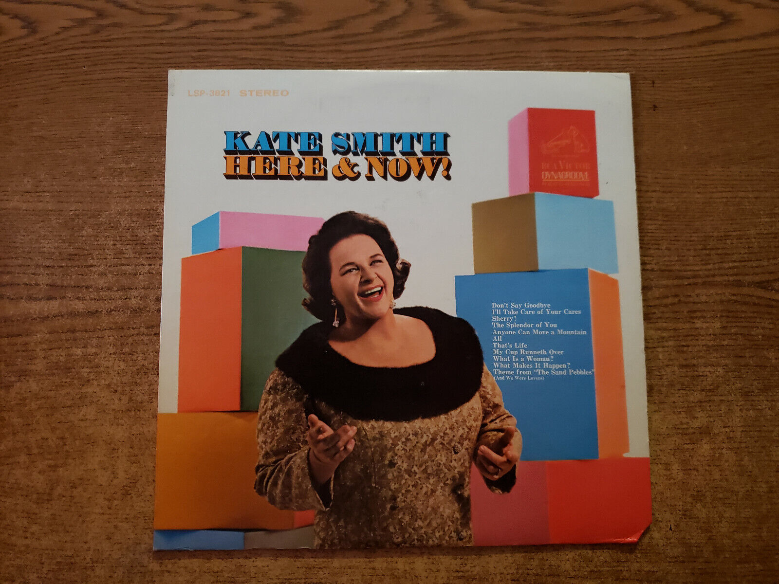 1967 MINT-EXC Kate Smith ?– Here & Now  3821 LP33