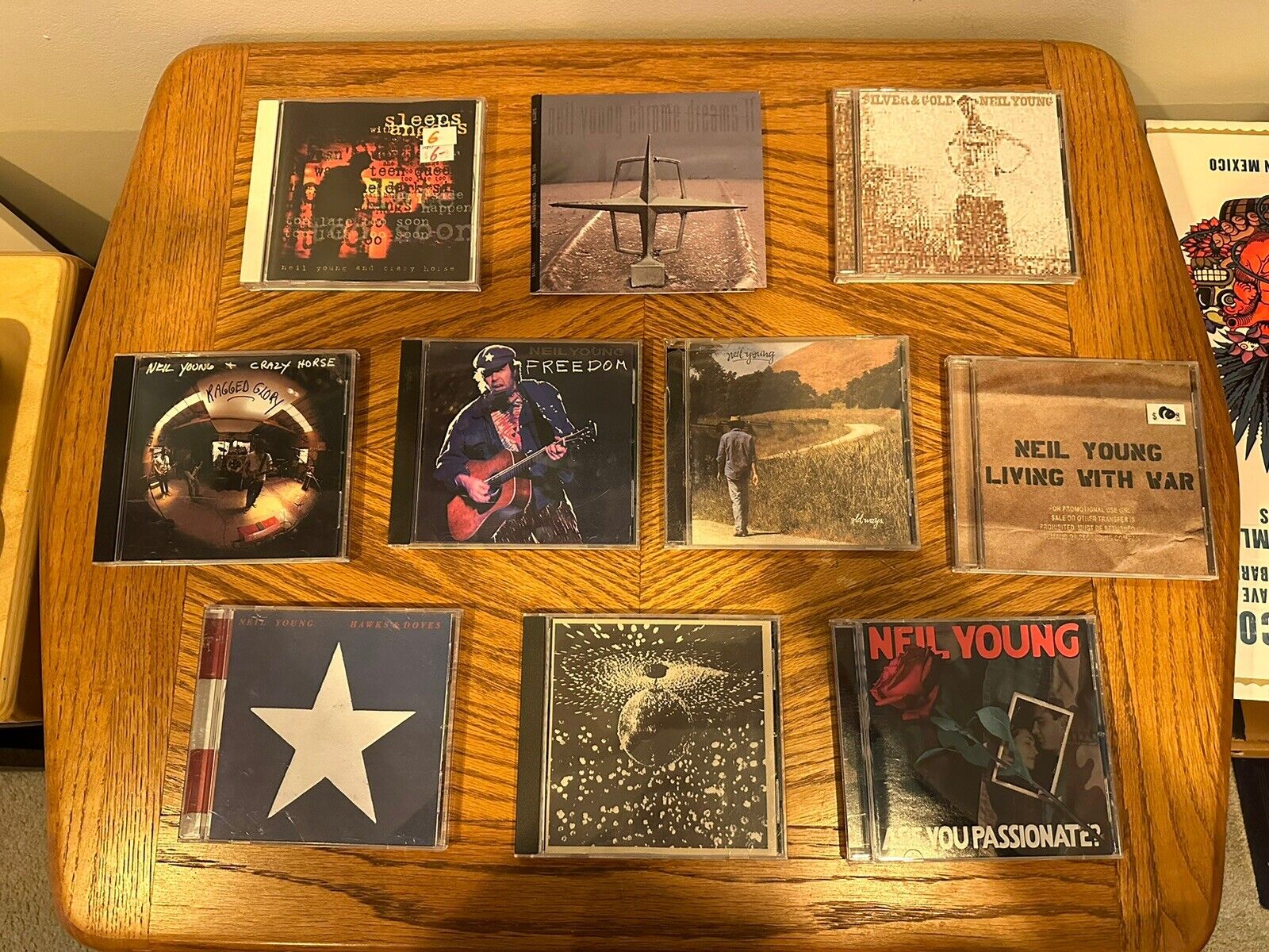 NEIL YOUNG — Later Years CDs — Lot of 10