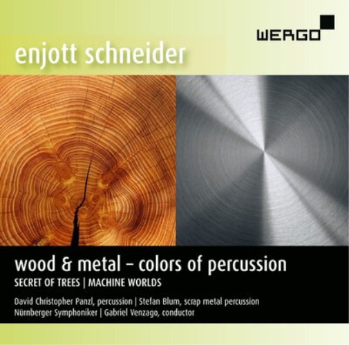 Enjott Schneider Enjott Schneider: Wood & Metal - Colors of Percussion (CD)