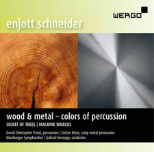Enjott Schneider Enjott Schneider: Wood & Metal - Colors of Percussion (CD) picture