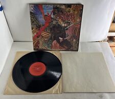 SANTANA “ABRAXAS” LP VINYL WITH POSTER / ORIGINAL 1970 KC 30130 picture