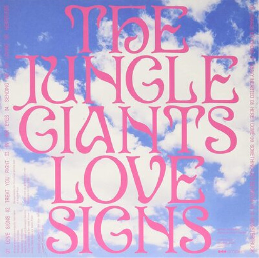 The Jungle Giants Love Signs (Vinyl) 12\