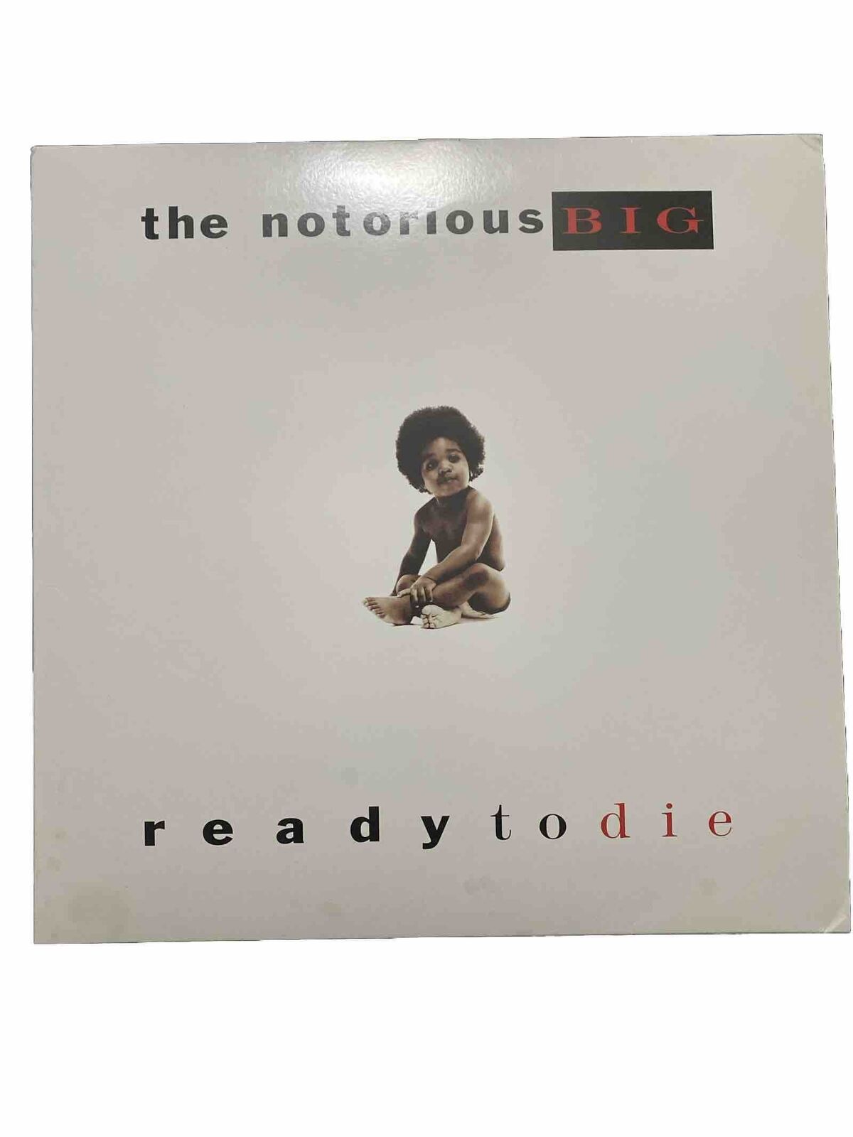Ready To Die by Notorious B.I.G. (Record, 2021)