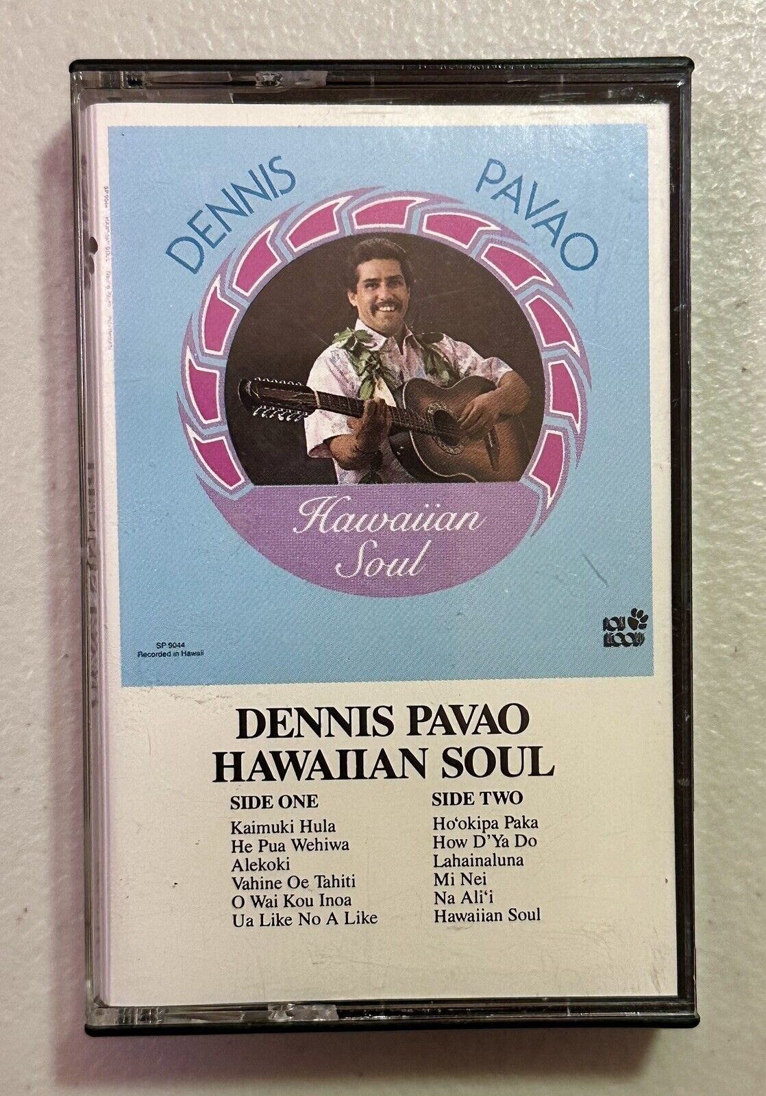 Dennis Pavao - Hawaiian Soul - Cassette Tape - Tropical Music, Inc.