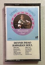 Dennis Pavao - Hawaiian Soul - Cassette Tape - Tropical Music, Inc. picture
