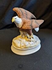 America Bald Eagle  Vintage Music Box  Plays USA  -Star Spangled Banner *1 owner picture