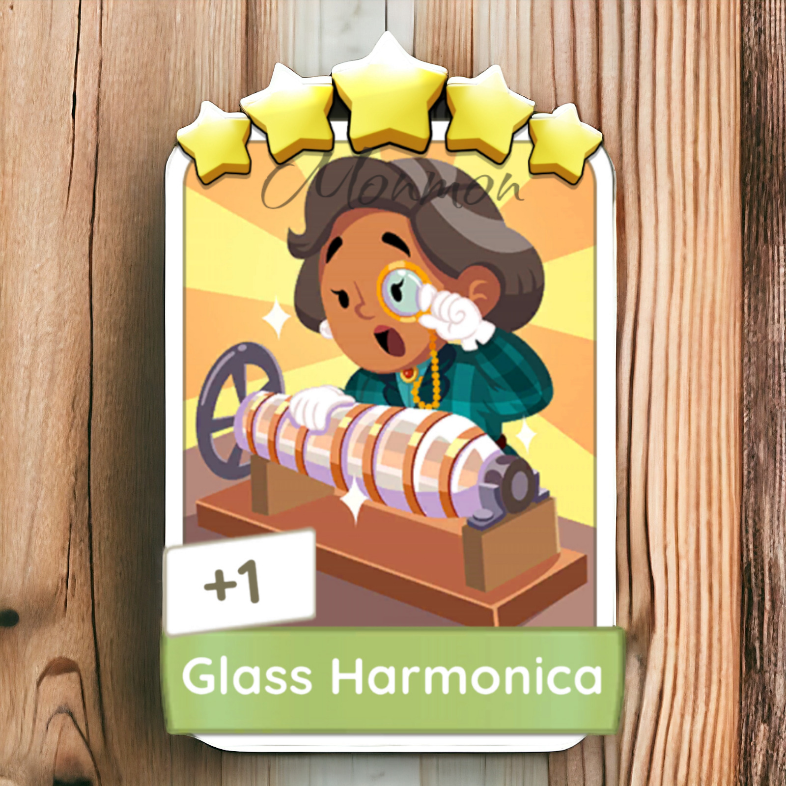Monopoly GO Sticker - Glass Harmonica (5⭐️) - Fast Delivery⚡ (Read Description)