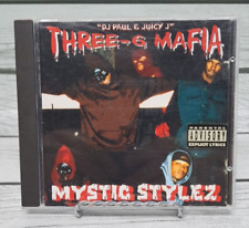 Three 6 Mafia Mystic Stylez  Memphis Rap CD  Original Pressing 1995 Vintage Rap  picture