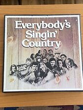 Everybody's Singin' Country Columbia Music Treasury 6 Record Set XLNT picture