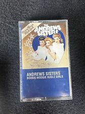 The Andrew Sisters Boogie Sophie Bugle Girls Cassette - 1983 - Vintage picture