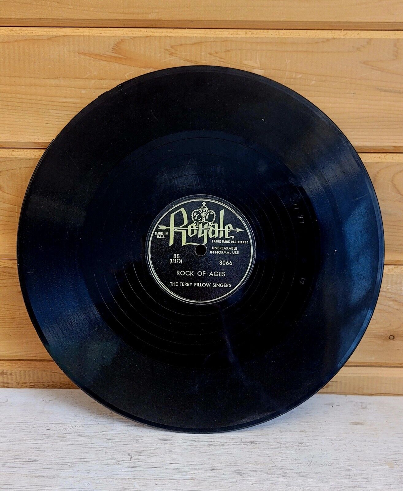 1930-1933 78 Rpm The Terry Pillow Sisters Very Rare Royale Record Antique VTG