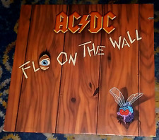 FLY ON THE WALL / AC/DC 1985 ATLANTIC LP 81263-1-E Specialty Pressing picture