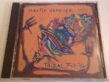 Martin Verdonk Tribal Fusion CD Afro Percussion 1995 Drums World Rhythm RARE HTF picture