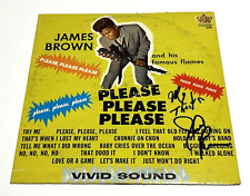 JAMES BROWN Please Please Please Signed Autographed LP Album Cover 909 U.S. picture
