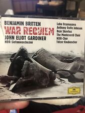 Benjamin Britten War Requiem JOHN ELIOT GARDINER  2 Disc CD picture