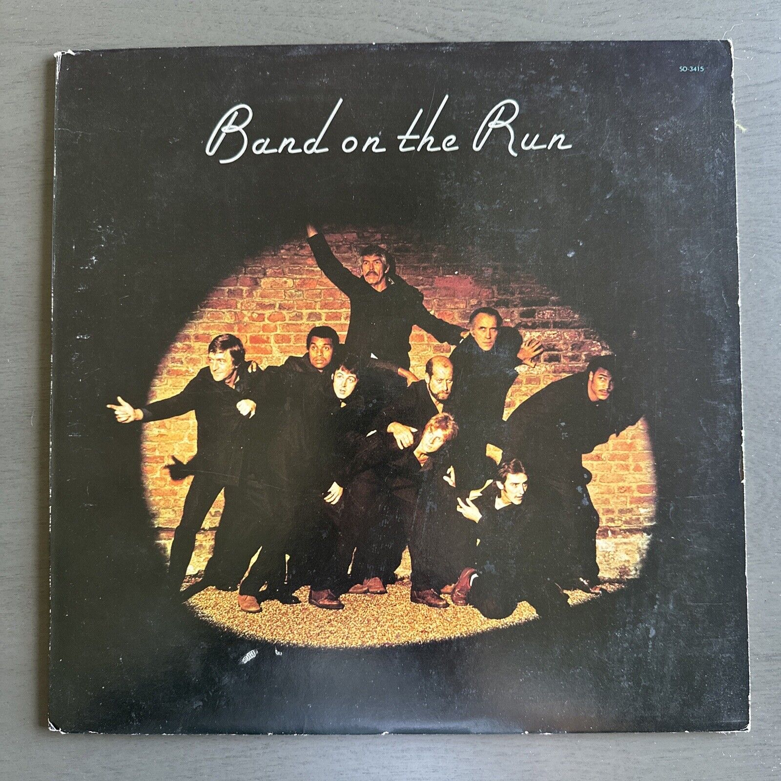 Paul McCartney & Wings Band On The Run Vinyl LP Record Album 1st Edition 1973
