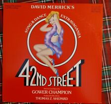David Merrick's 42nd Street LP RCA CBL1-3891-Tested Gatefold picture
