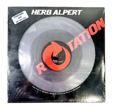 RARE Herb Alpert - Rotation Clear Colored Vintage Vinyl SEALES SP- 12032 picture