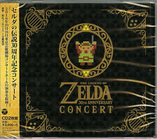 Legend Of Zelda: 30t - Legend Of Zelda: 30Th Anniversary Concert [New CD] picture