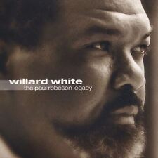 WILLARD WHITE THE PAUL ROBESON LEGACY NEW CD picture