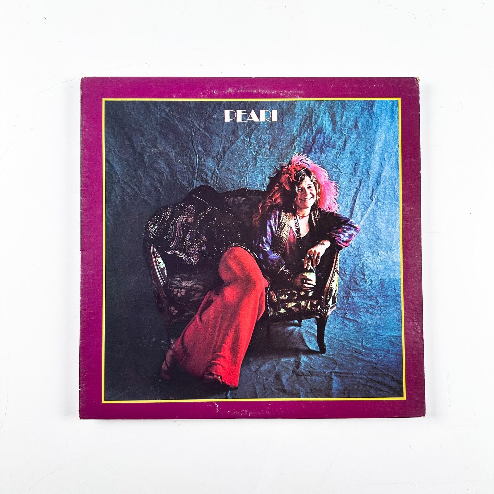 Janis Joplin - Pearl - Vinyl LP Record - 1983