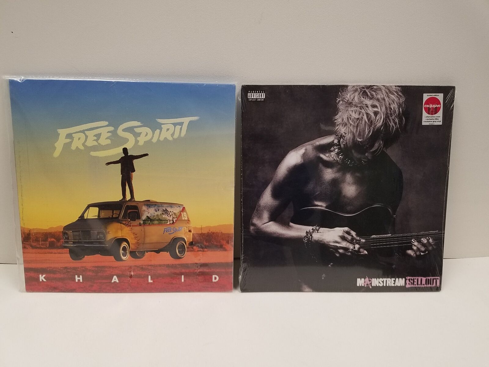 Khalid Free Spirit & Mainstream Sellout (From France) Vinyl LP Records