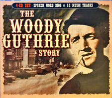 The Woody Guthrie Story (Box Set) by Woody Guthrie (CD, Jan-99, 4 Discs, Chrome) picture
