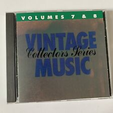 CD VINTAGE MUSIC VOLUMES 7 & 8 (COLLECTORS SERIES) All Original Hit Recordings picture