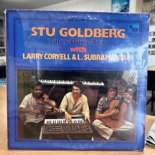 Stu Goldberg - Solos•Duos•Trio LP ~ 1978 PAUSA PR-7036 ~ RARE FACTORY SEALED picture