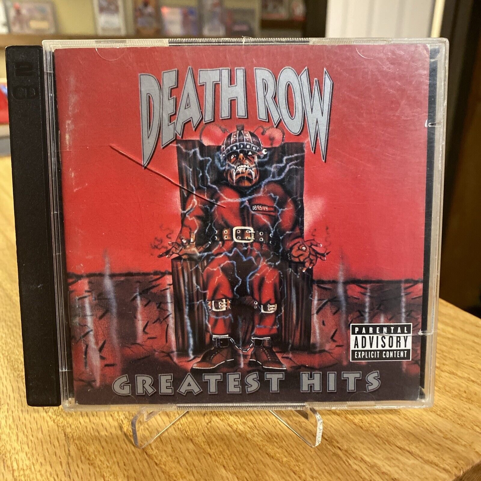 Death Row Greatest Hits Audio CD