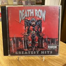 Death Row Greatest Hits Audio CD picture