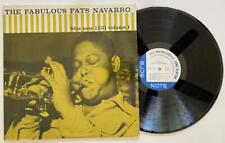 The Fabulous Fats Navarro Vol. 1 LP Blue Note Jazz (1966 Liberty press) RVG vg++ picture